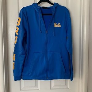 UCLA X UA hoodie-EUC